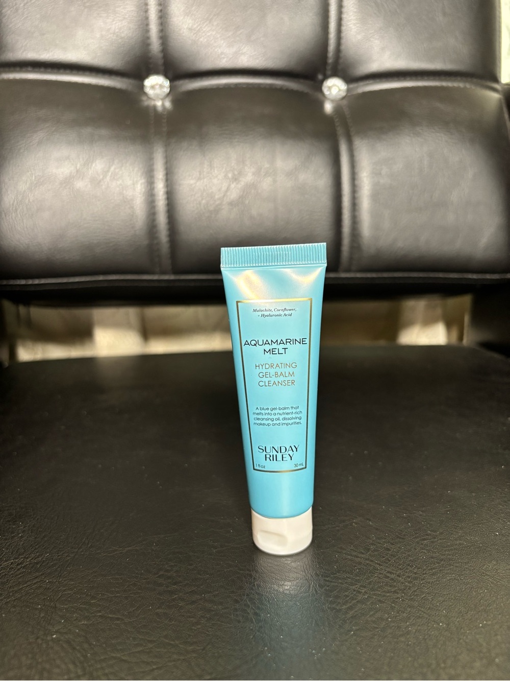 Sunday Riley Aquamarine Melt Hydrating Gel-Balm Cleanser Sample